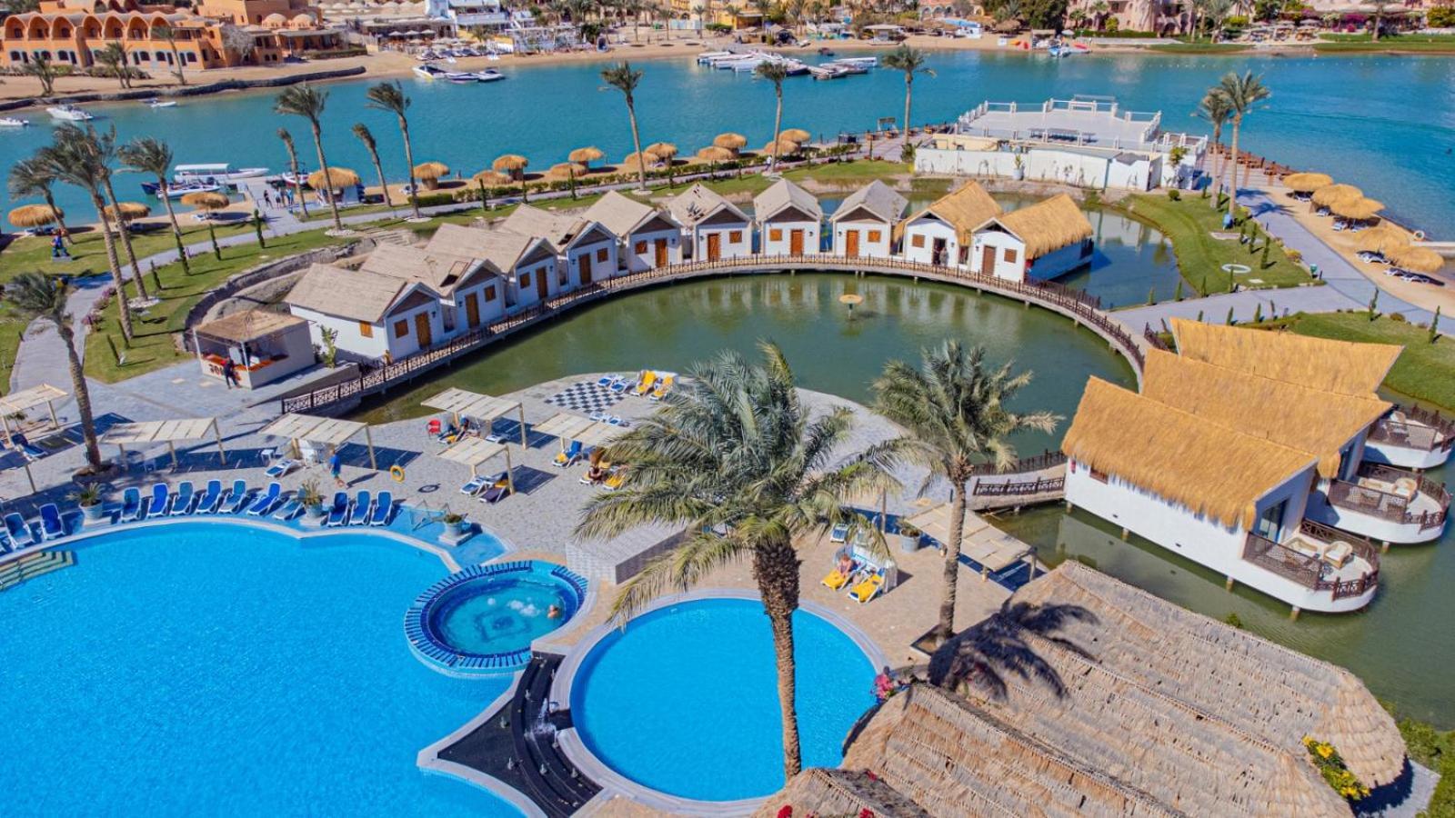 Ośrodek wypoczynkowy Panorama El Gouna 4*