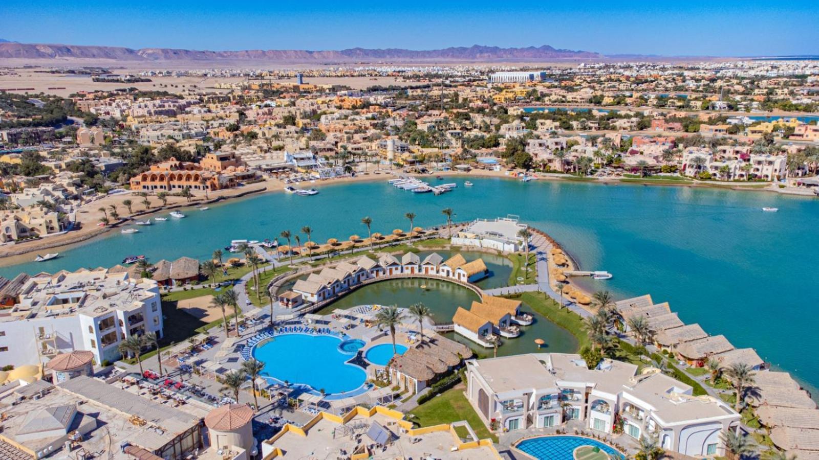 Panorama El Gouna Ośrodek wypoczynkowy 4*