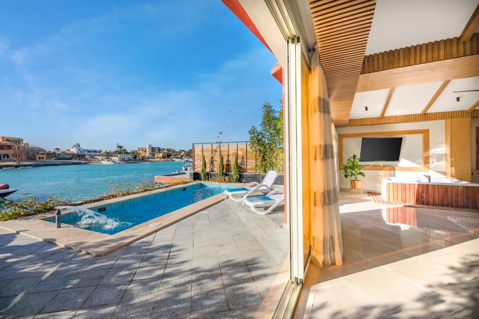 Panorama El Gouna Ośrodek wypoczynkowy Hurghada