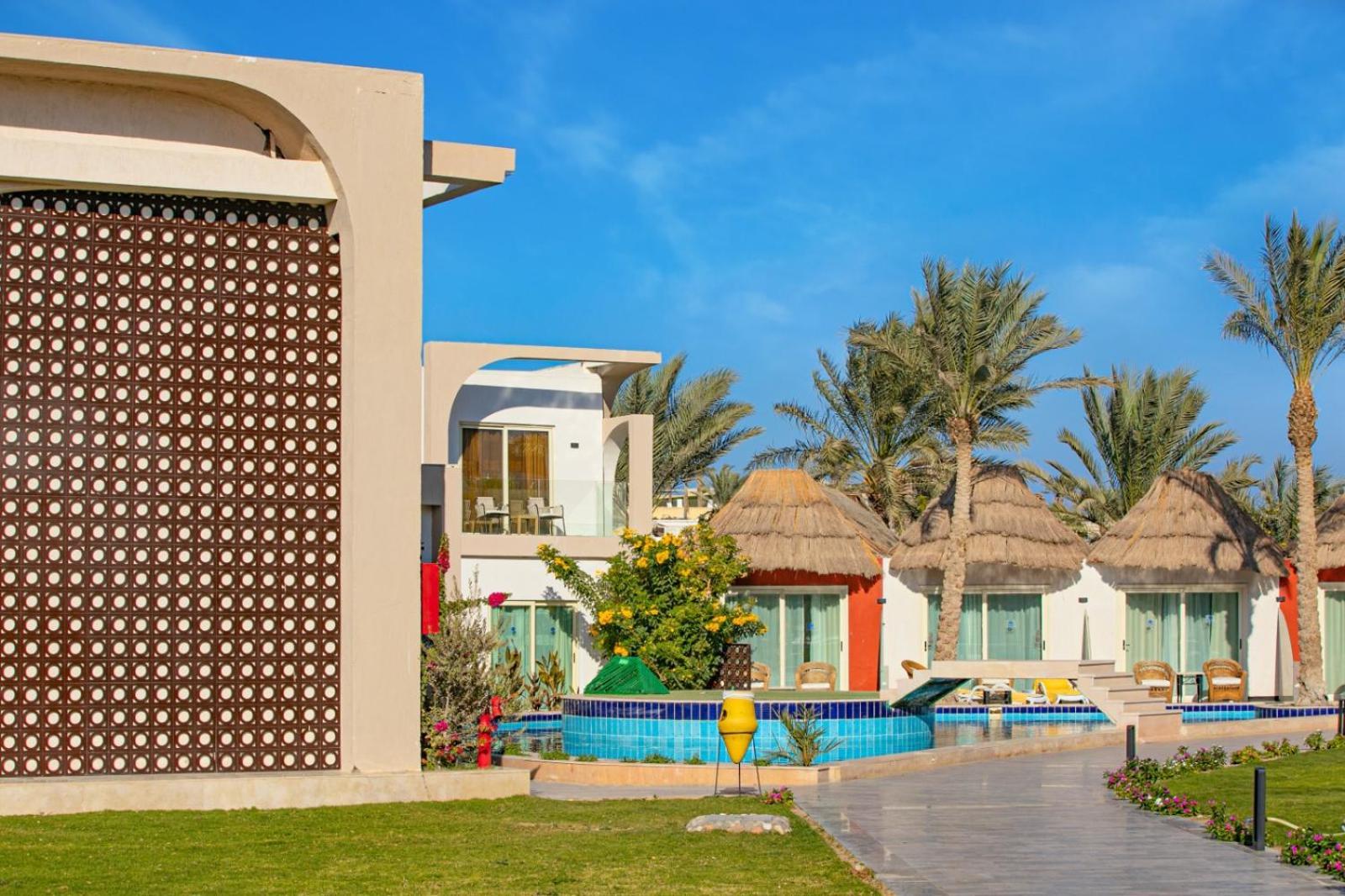 Panorama El Gouna Ośrodek wypoczynkowy Hurghada